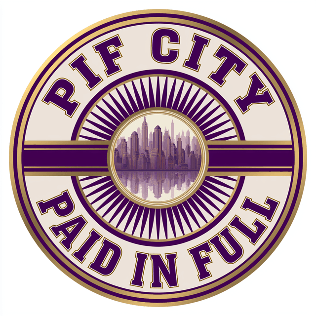 PIF CITY — Paid In Full
